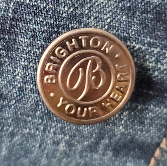 Brighton Embroidered Heart Levi Jacket - Picture 7 of 8